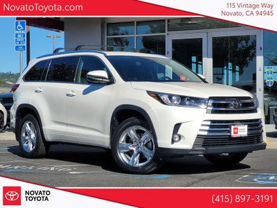 2019 Toyota Highlander Limited