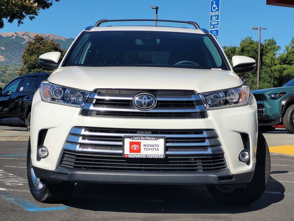 2019 Toyota Highlander Limited