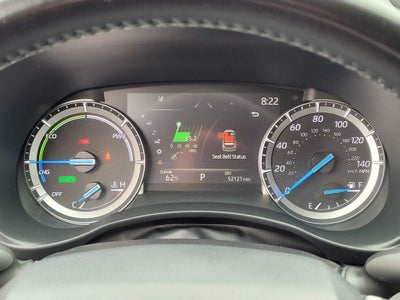 2022 Toyota Highlander Hybrid XLE AWD 8 Passenger 35 mpg