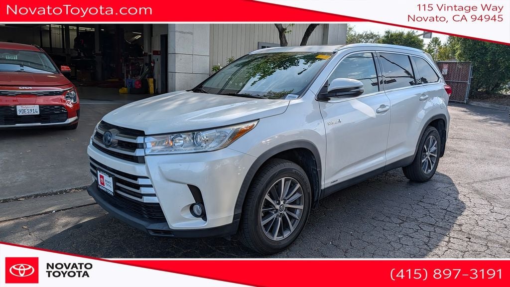 2019 Toyota Highlander Hybrid XLE