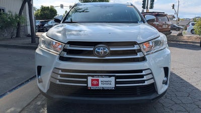2019 Toyota Highlander Hybrid XLE