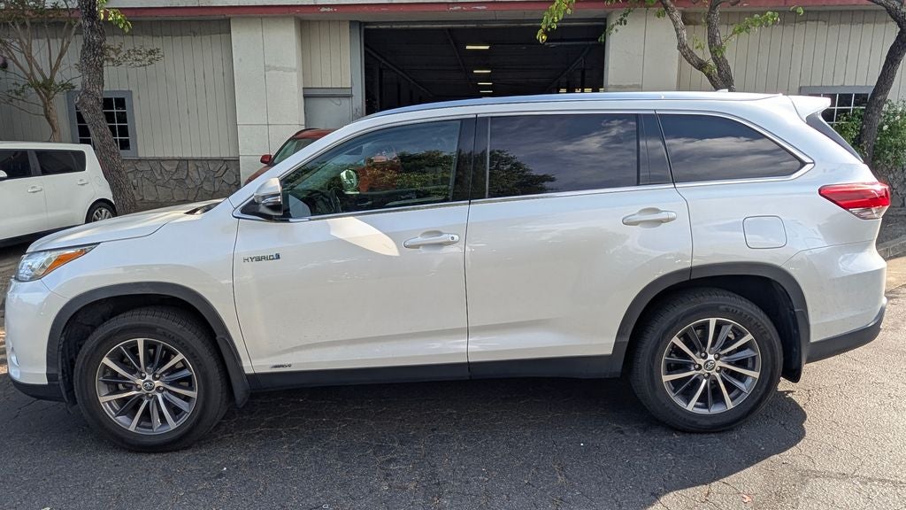 2019 Toyota Highlander Hybrid XLE