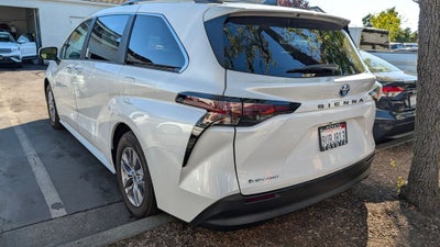 2025 Toyota Sienna XLE 7 Passenger