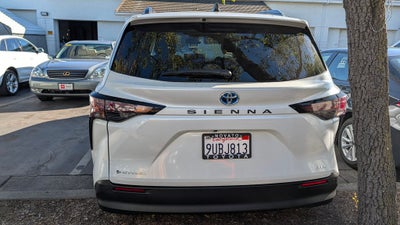 2025 Toyota Sienna XLE 7 Passenger