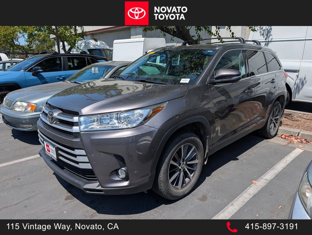 2019 Toyota Highlander XLE
