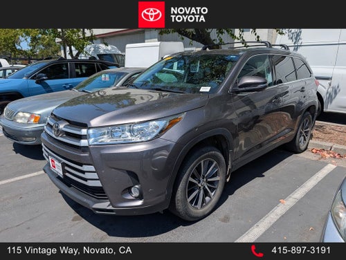2019 Toyota Highlander XLE
