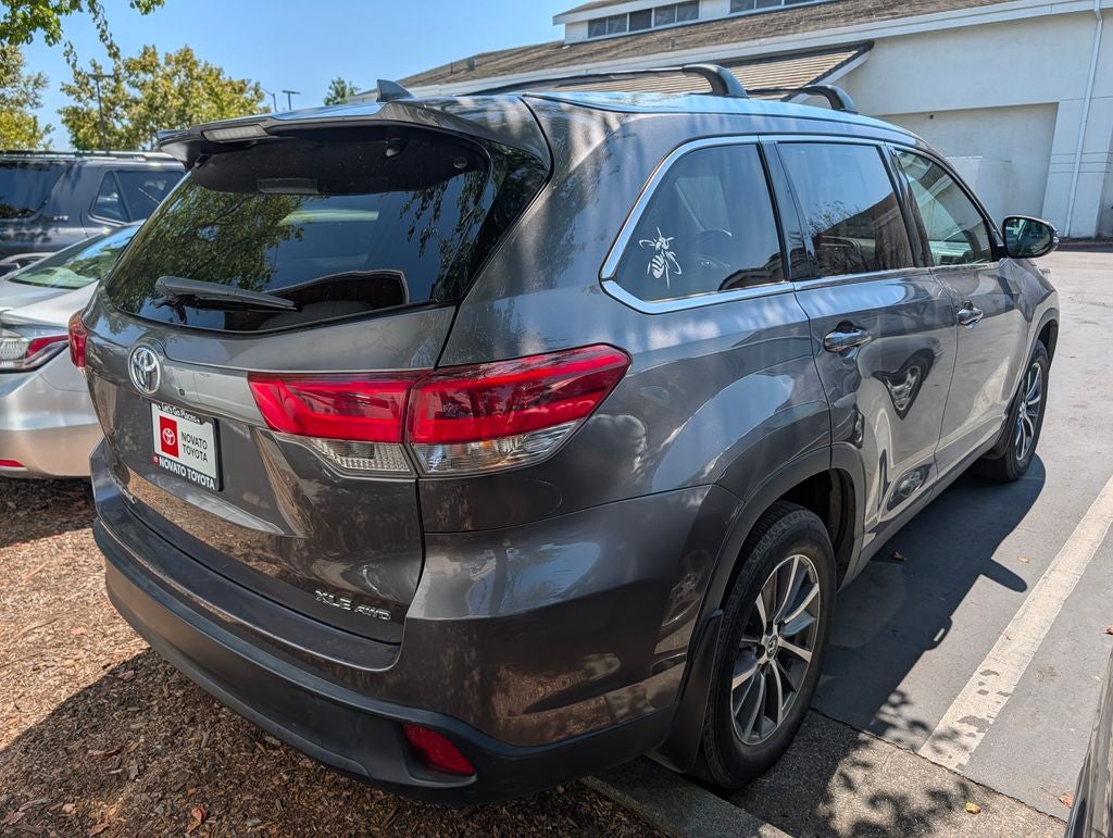 2019 Toyota Highlander XLE