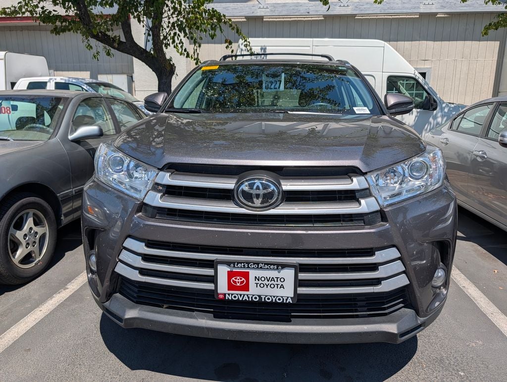2019 Toyota Highlander XLE