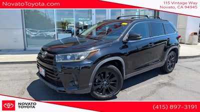 2019 Toyota Highlander SE