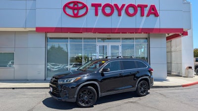 2019 Toyota Highlander SE