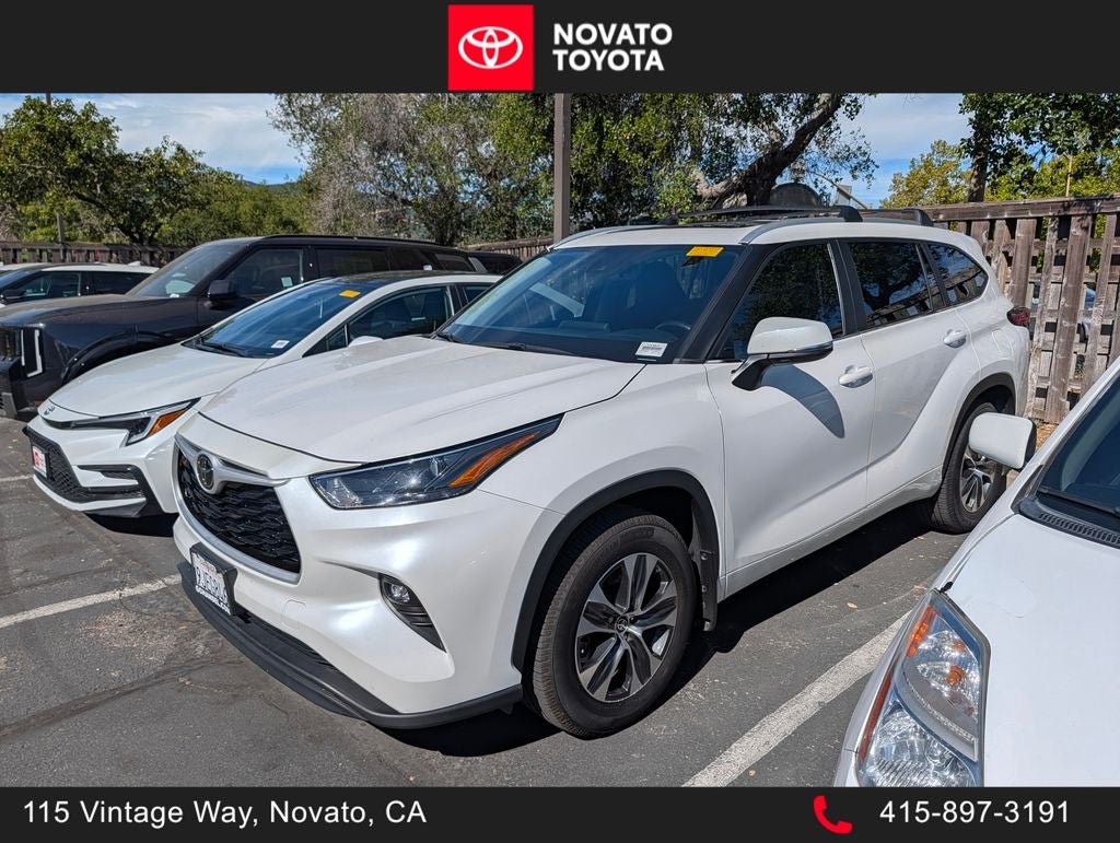 2023 Toyota Highlander XLE