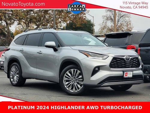 2024 Toyota Highlander Platinum