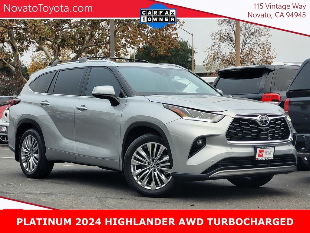 2024 Toyota Highlander Platinum
