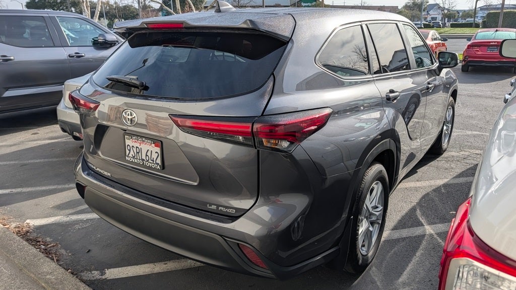 2025 Toyota Highlander LE
