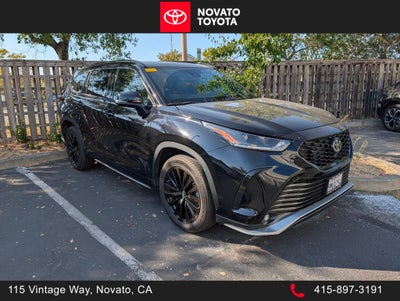 2024 Toyota Highlander XSE