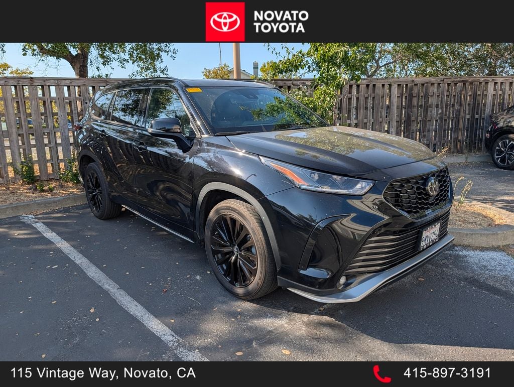 2024 Toyota Highlander XSE