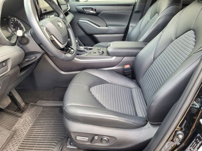 2024 Toyota Highlander XSE AWD