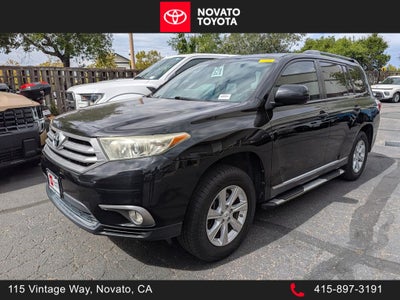 2012 Toyota Highlander SE