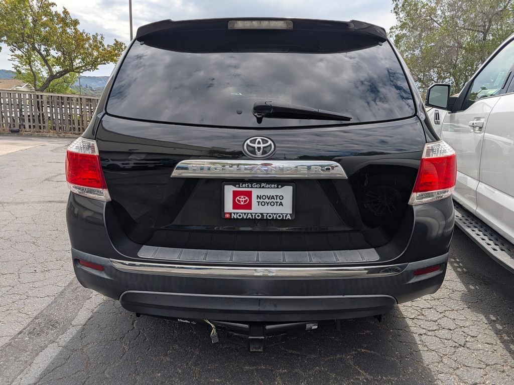 2012 Toyota Highlander SE