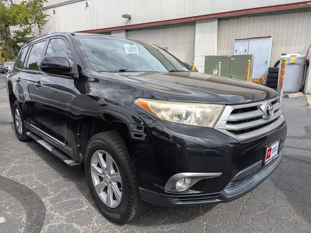 2012 Toyota Highlander SE