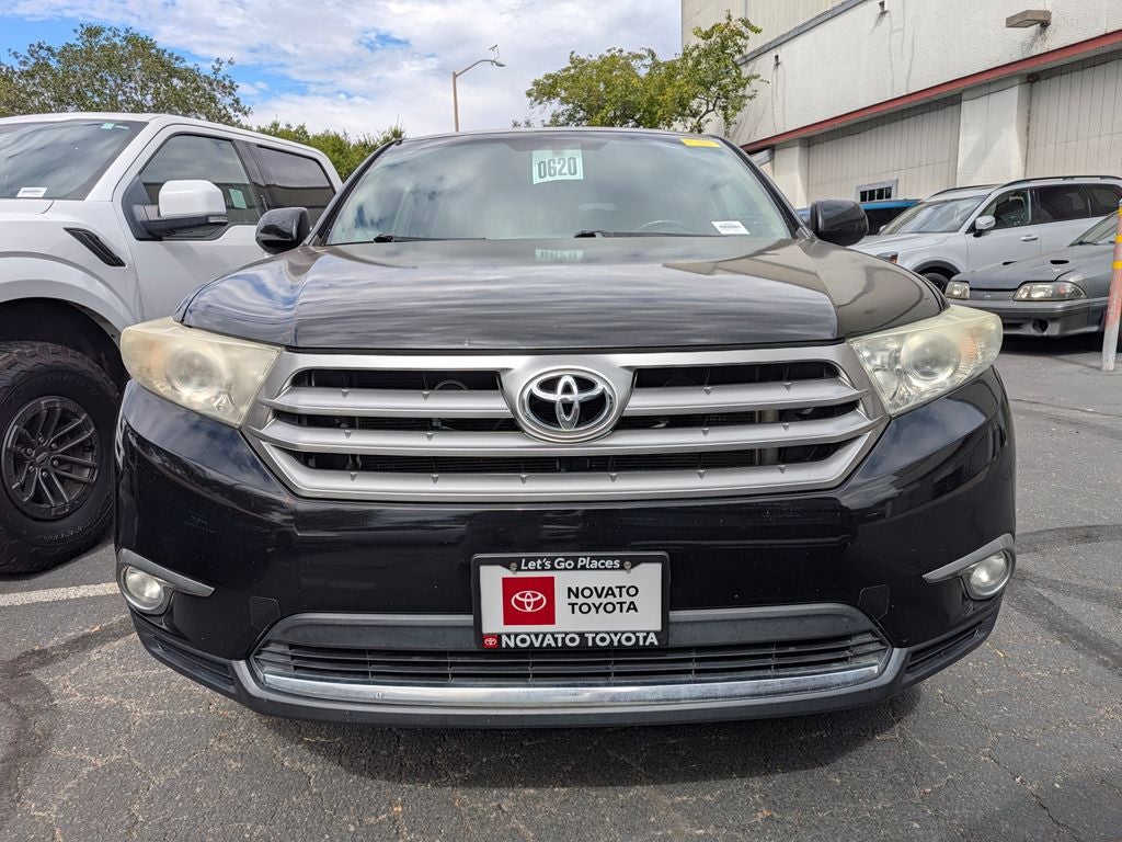 2012 Toyota Highlander SE