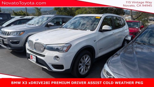 2016 BMW X3 xDrive28i