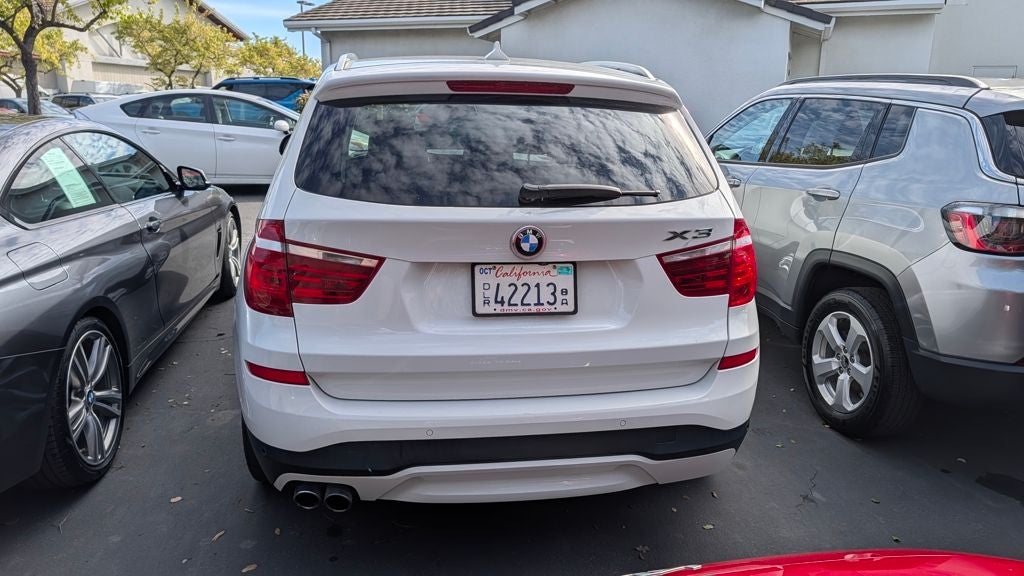 2016 BMW X3 xDrive28i