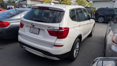 2016 BMW X3 xDrive28i