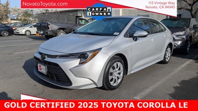 2025 Toyota Corolla LE