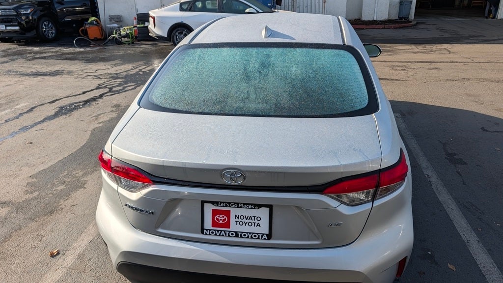 2025 Toyota Corolla LE