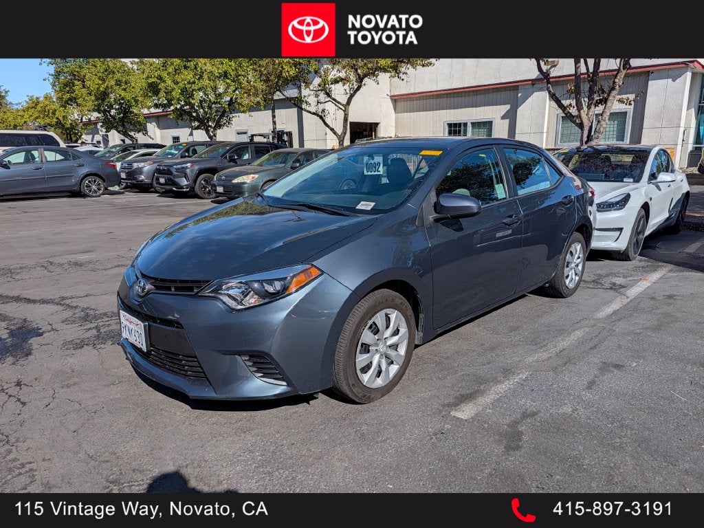 2015 Toyota Corolla LE