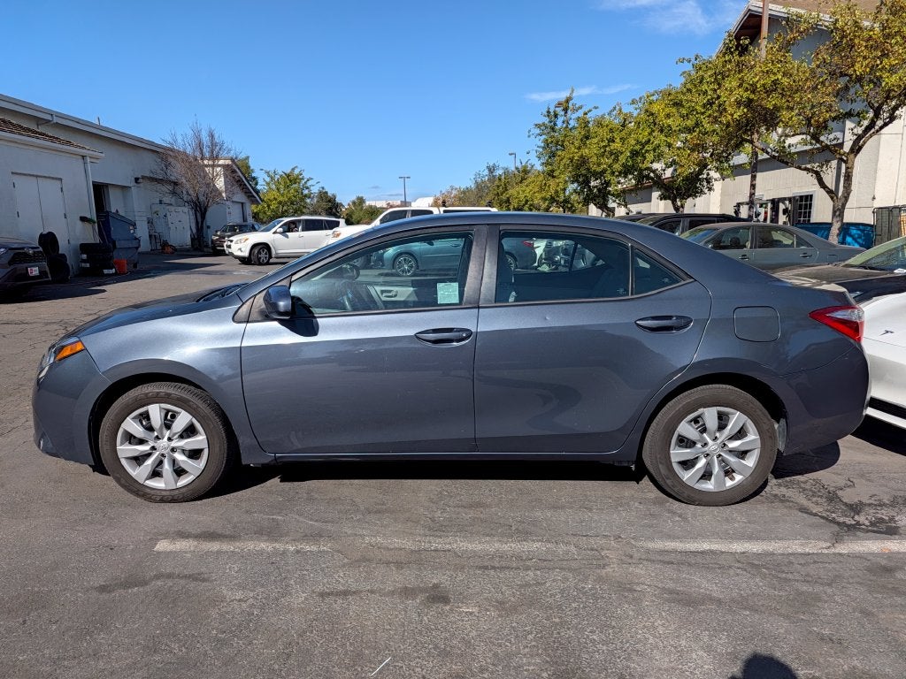2015 Toyota Corolla LE