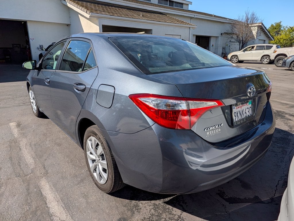 2015 Toyota Corolla LE