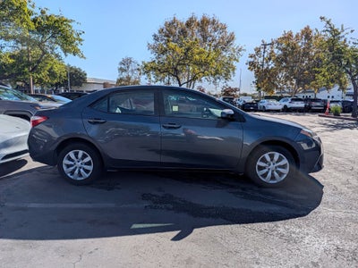 2015 Toyota Corolla LE