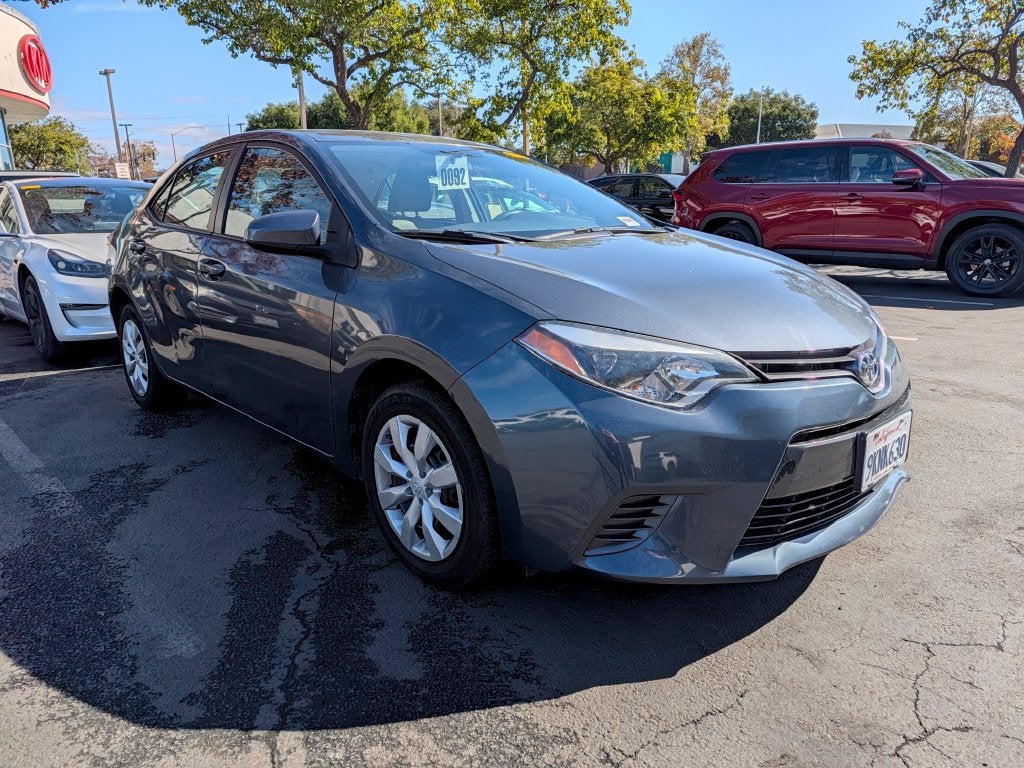 2015 Toyota Corolla LE