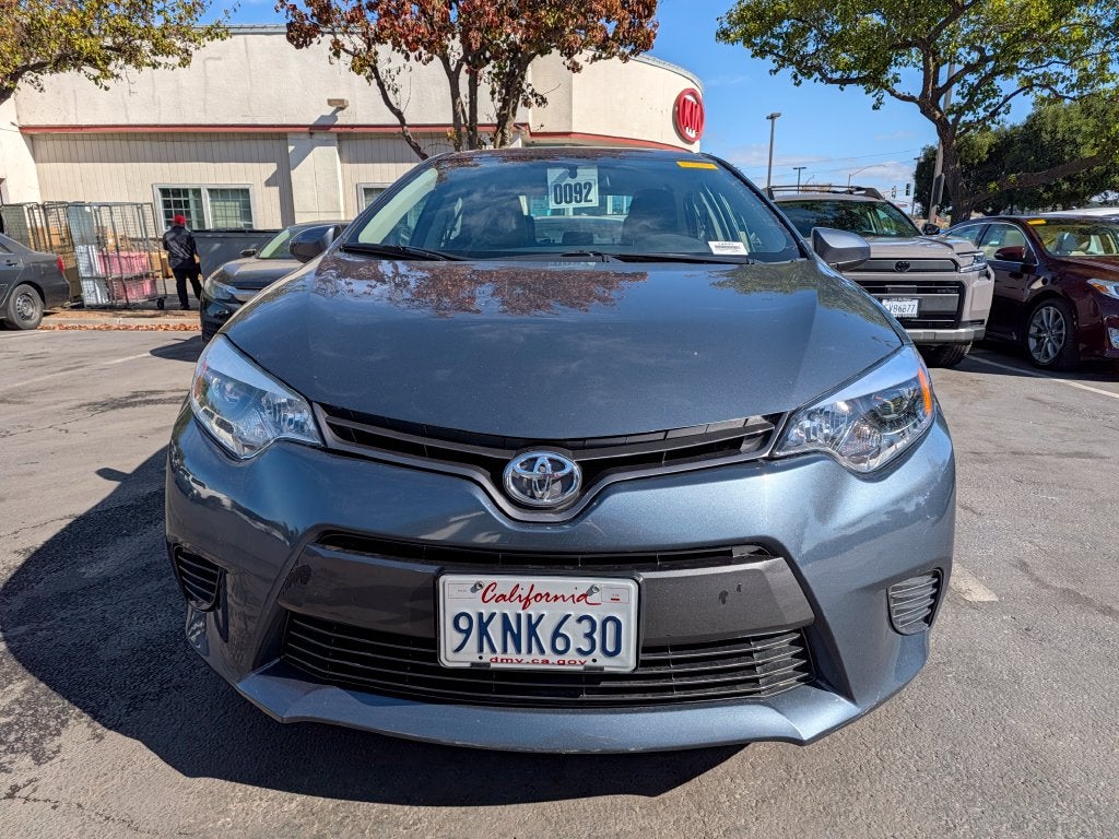 2015 Toyota Corolla LE