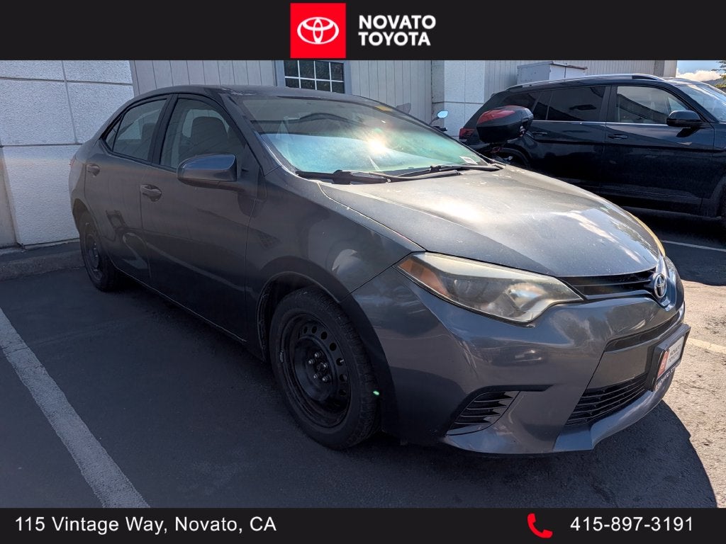 2015 Toyota Corolla LE