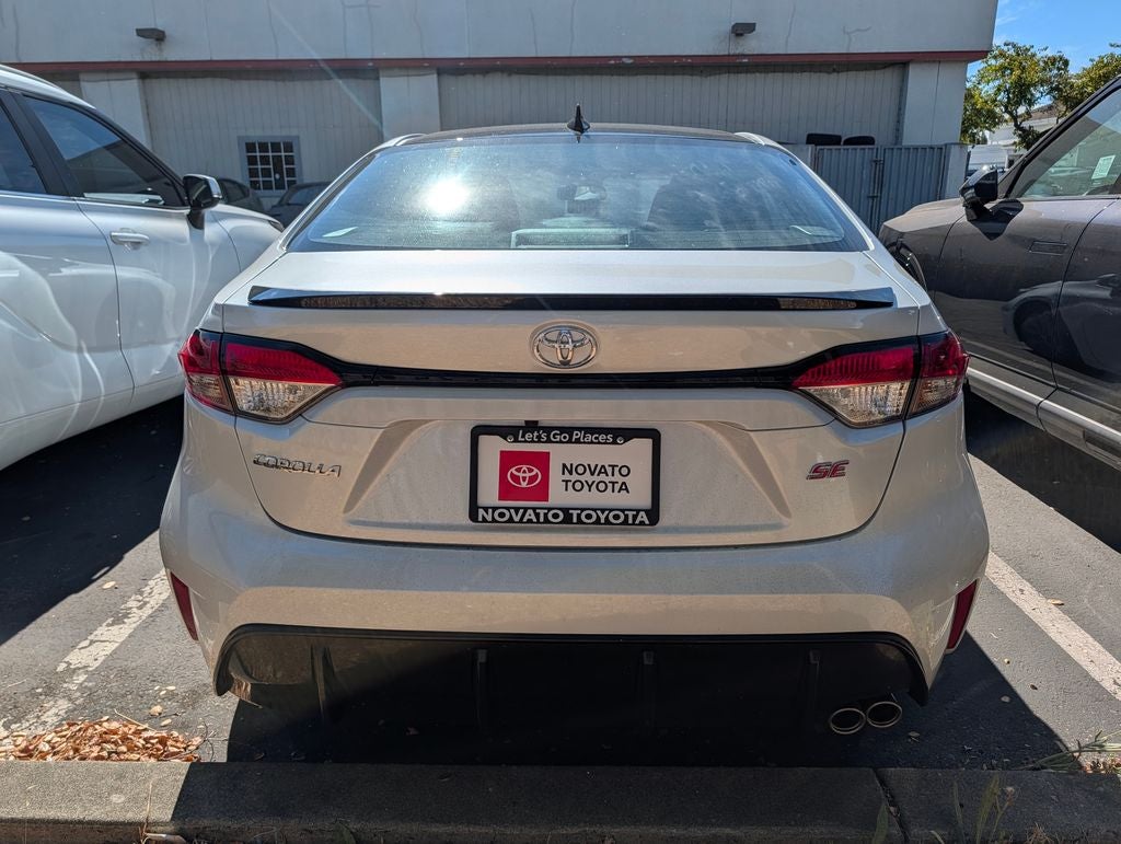 2025 Toyota Corolla SE