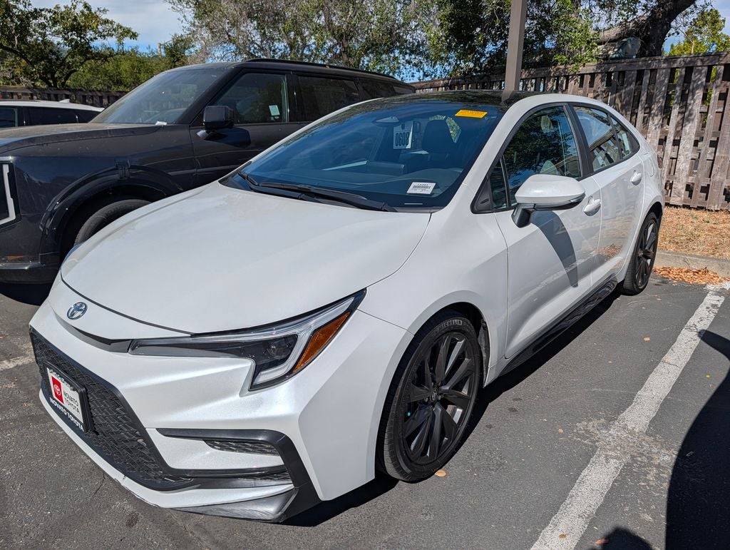 2025 Toyota Corolla SE