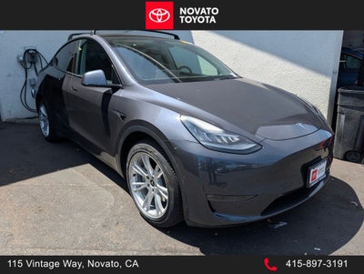 2021 Tesla Model Y Long Range AWD
