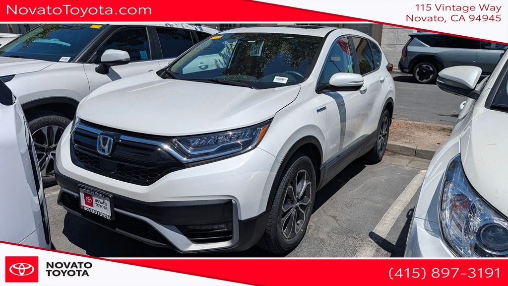 2021 Honda CR-V Hybrid EX-L