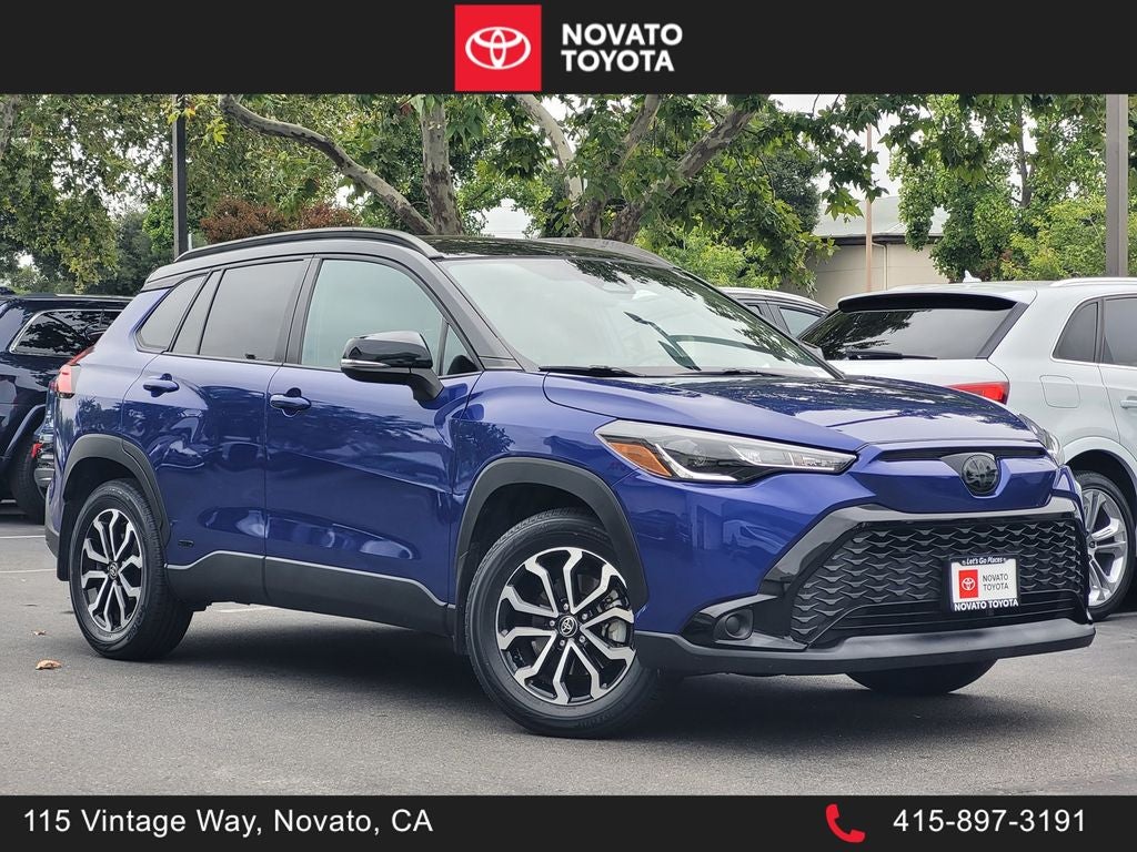 2024 Toyota Corolla Cross Hybrid SE