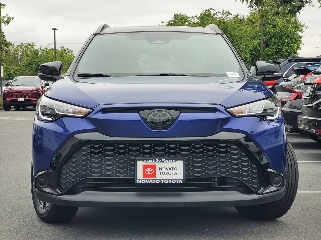 2024 Toyota Corolla Cross Hybrid SE