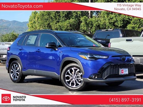 2024 Toyota Corolla Cross Hybrid SE