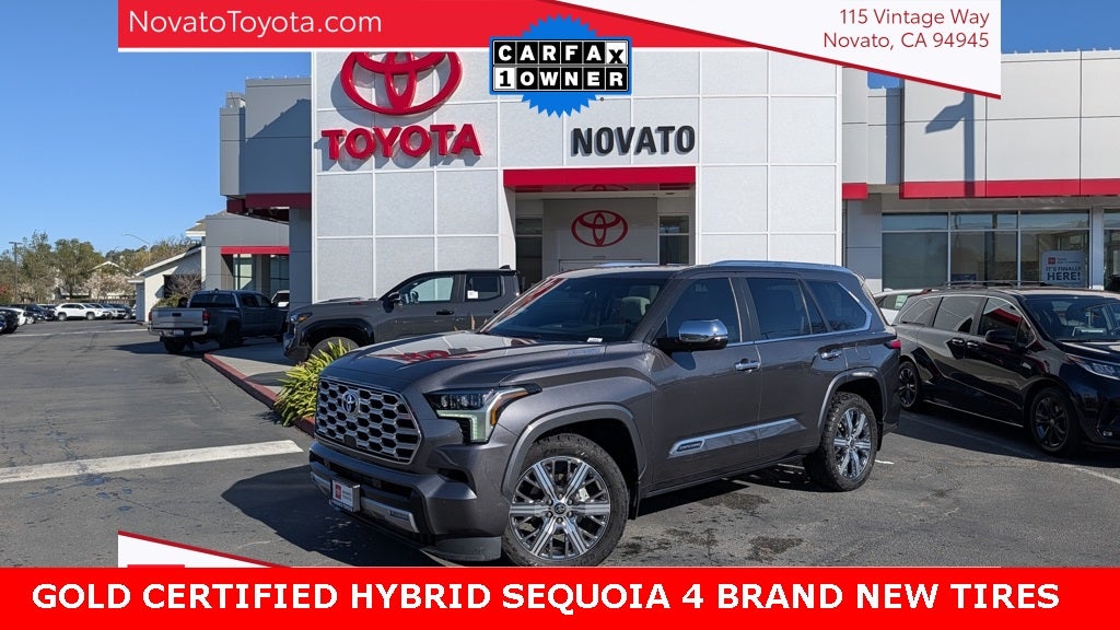 2024 Toyota Sequoia Capstone