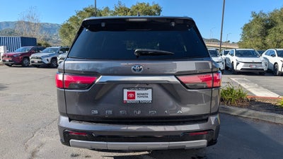 2024 Toyota Sequoia Capstone