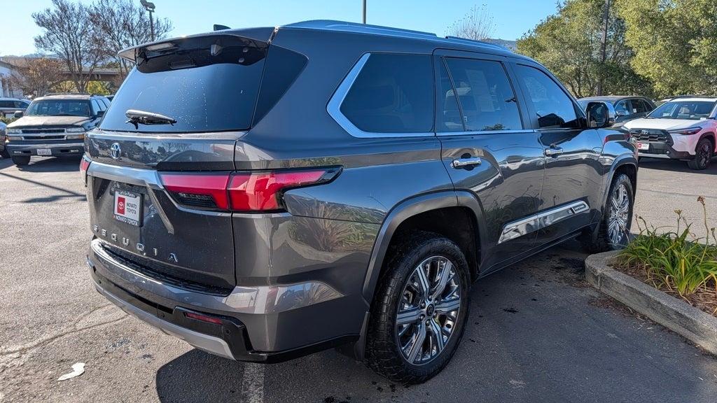 2024 Toyota Sequoia Capstone