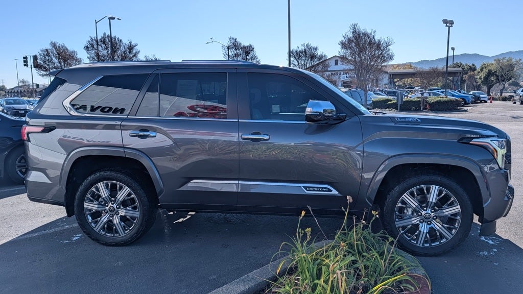2024 Toyota Sequoia Capstone