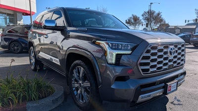 2024 Toyota Sequoia Capstone