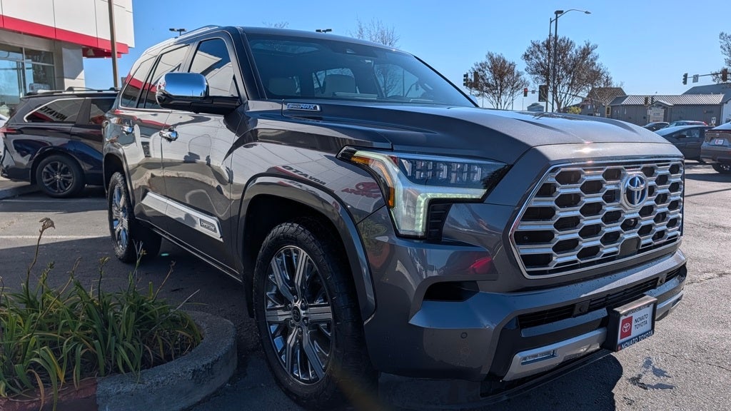 2024 Toyota Sequoia Capstone